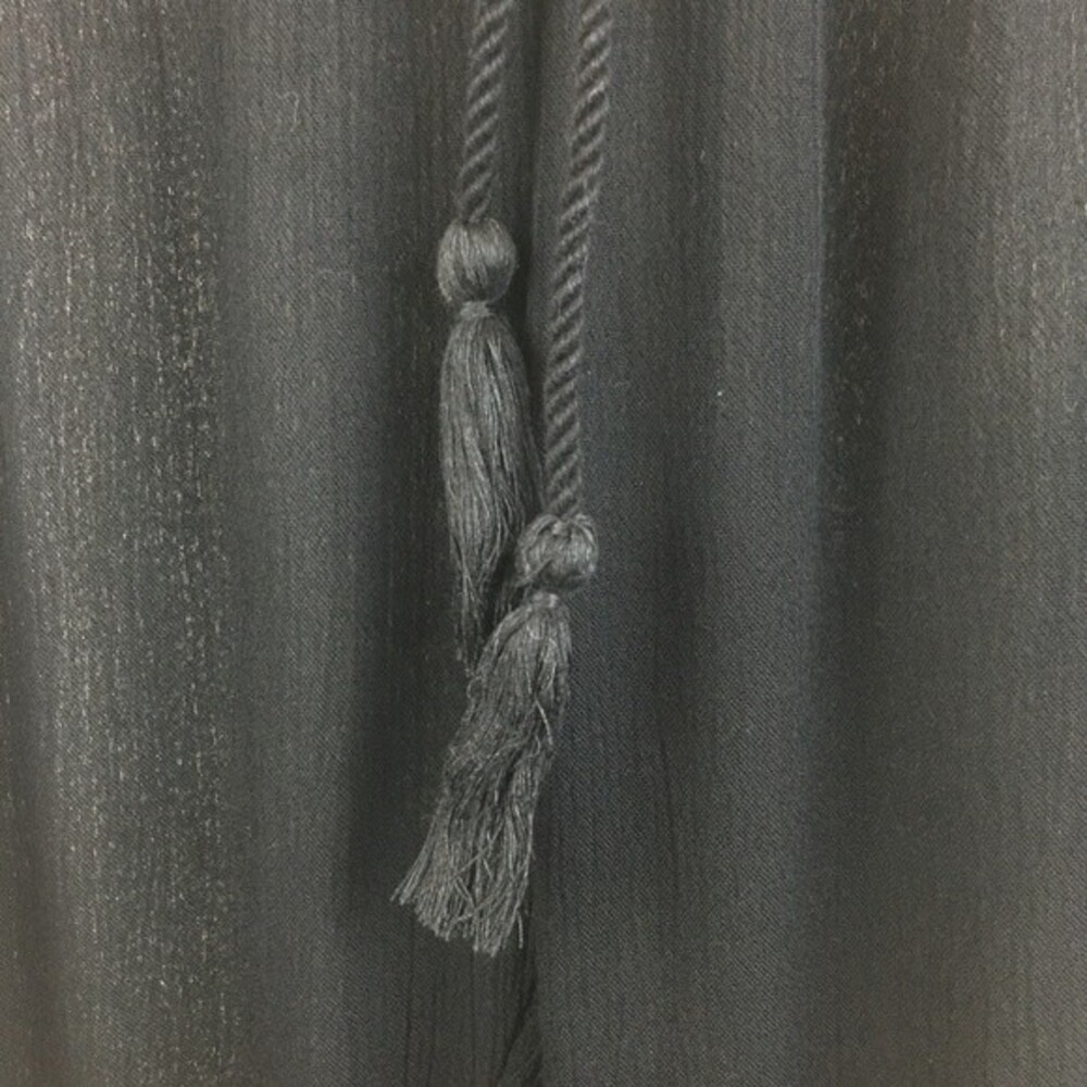 Rip Curl Black Drawstring Casual Side Stripe Pant… - image 6